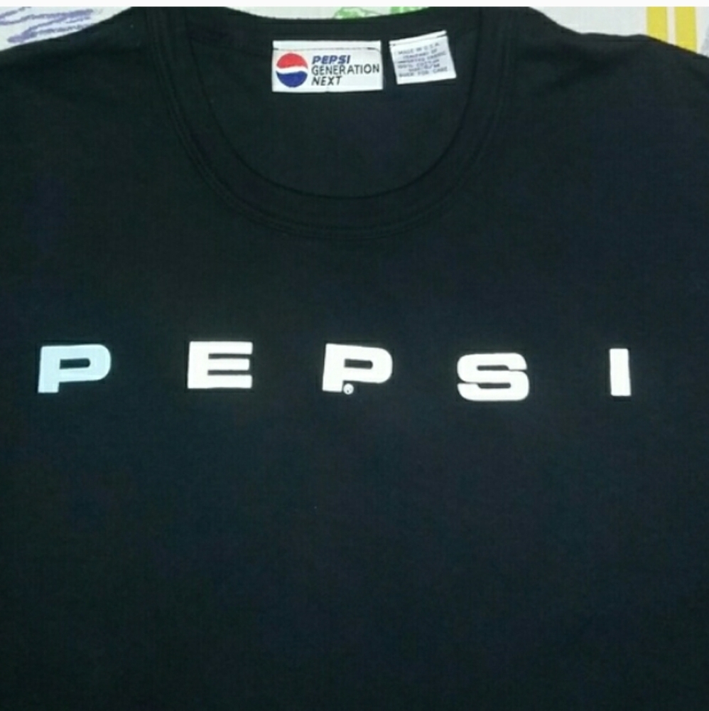 1998 Pepsi Generation Next Promo Shirt 90s